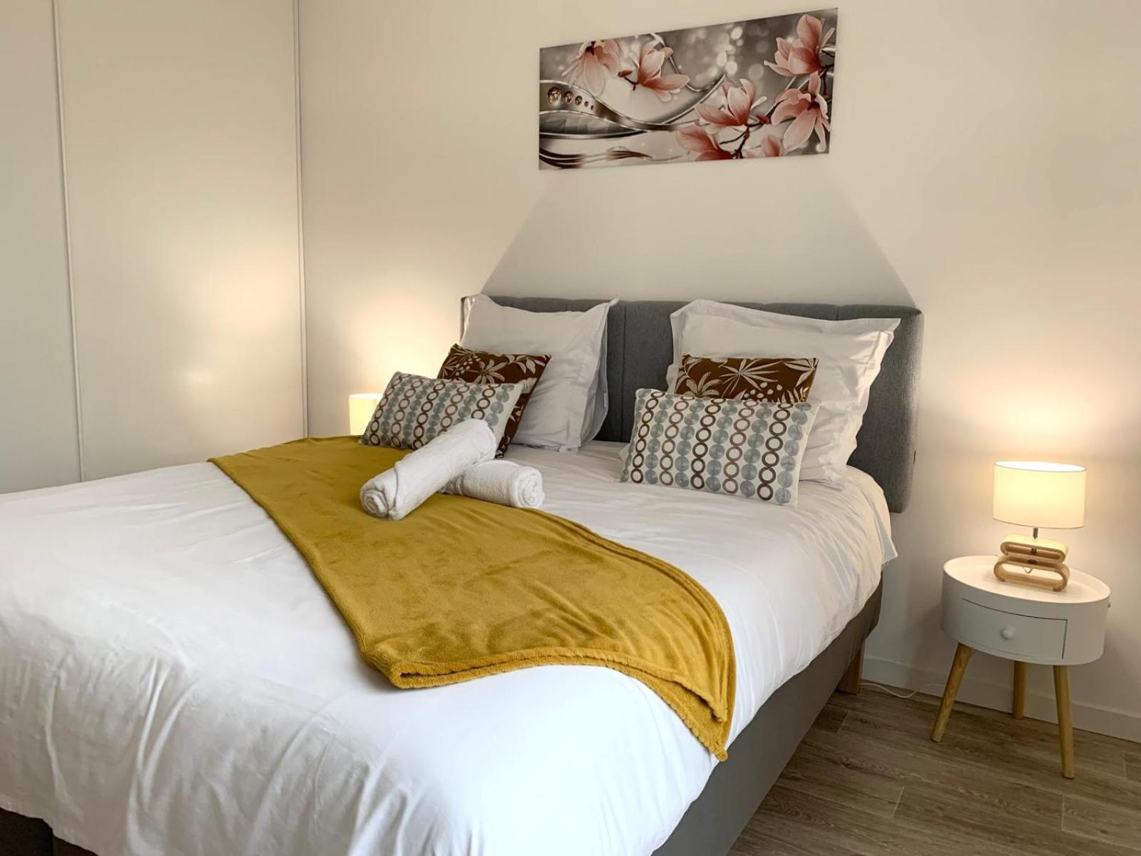 Appartement Cosy Disneyland مونتِفرا المظهر الخارجي الصورة